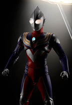 Ultraman - Series S.H.Figuarts Shinkocchou Seihou Actionfigur Ultraman Tiga Multi Type 30th Anniversary Edition Figur – Bild 2
