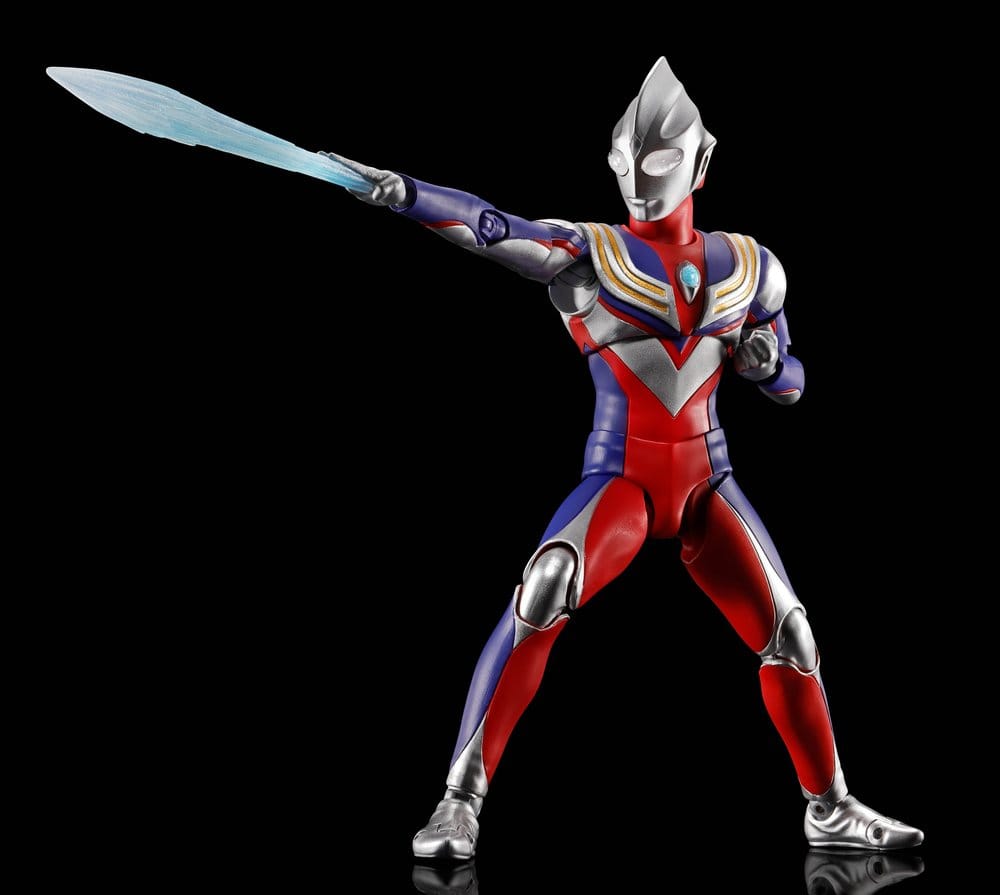 Ultraman - Series S.H.Figuarts Shinkocchou Seihou Actionfigur Ultraman Tiga Multi Type 30th Anniversary Edition Figur – Bild 4
