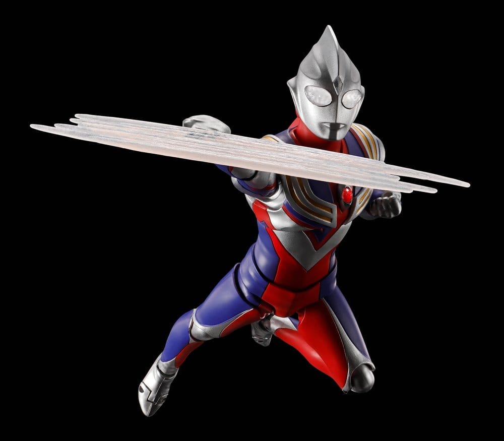Ultraman - Series S.H.Figuarts Shinkocchou Seihou Actionfigur Ultraman Tiga Multi Type 30th Anniversary Edition Figur – Bild 5