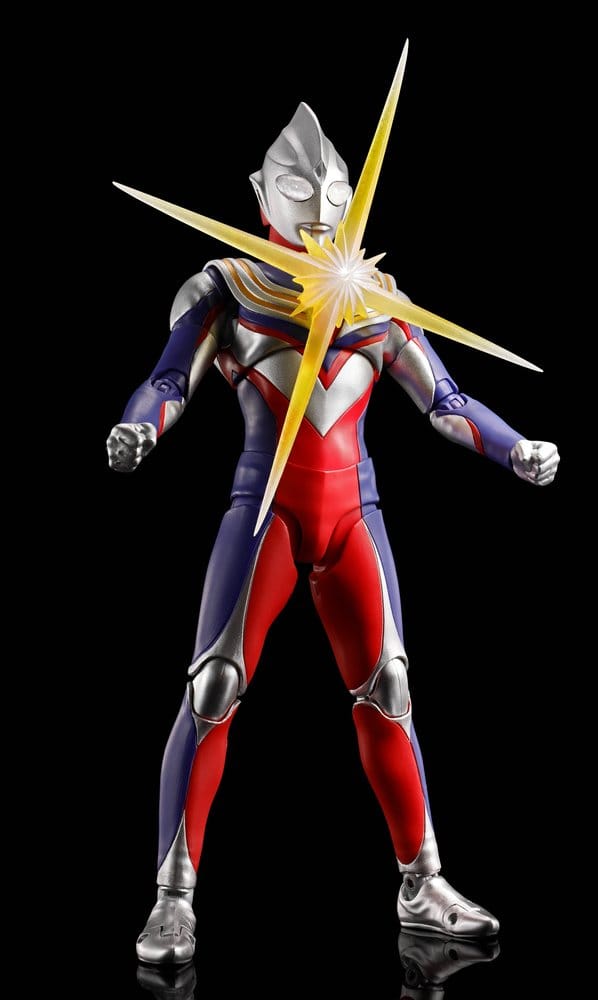 Ultraman - Series S.H.Figuarts Shinkocchou Seihou Actionfigur Ultraman Tiga Multi Type 30th Anniversary Edition Figur – Bild 6