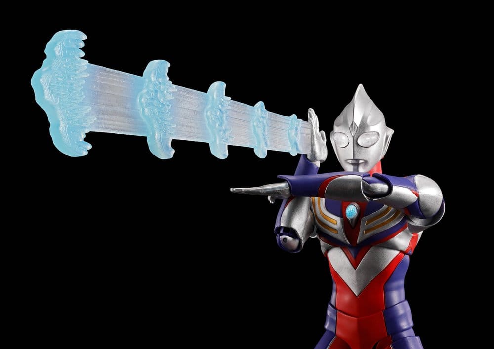 Ultraman - Series S.H.Figuarts Shinkocchou Seihou Actionfigur Ultraman Tiga Multi Type 30th Anniversary Edition Figur – Bild 7