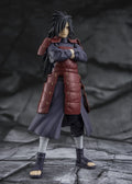 Naruto - Shippuden S.H.Figuarts Actionfigur Madara Uchiha Legend of Darkness Figur – Bild 1