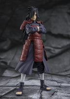Naruto - Shippuden S.H.Figuarts Actionfigur Madara Uchiha Legend of Darkness Figur – Bild 1