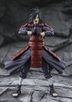 Naruto - Shippuden S.H.Figuarts Actionfigur Madara Uchiha Legend of Darkness Figur – Bild 2