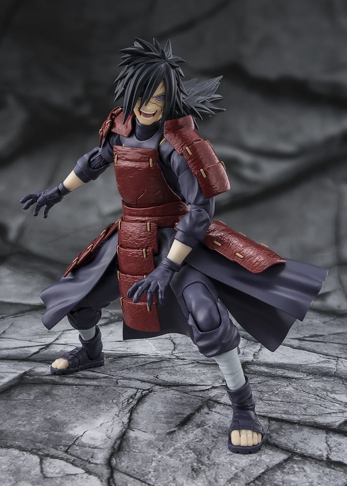 Naruto - Shippuden S.H.Figuarts Actionfigur Madara Uchiha Legend of Darkness Figur – Bild 3