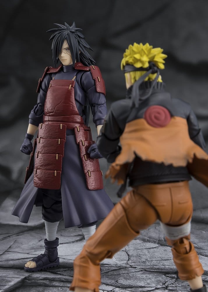 Naruto - Shippuden S.H.Figuarts Actionfigur Madara Uchiha Legend of Darkness Figur – Bild 5