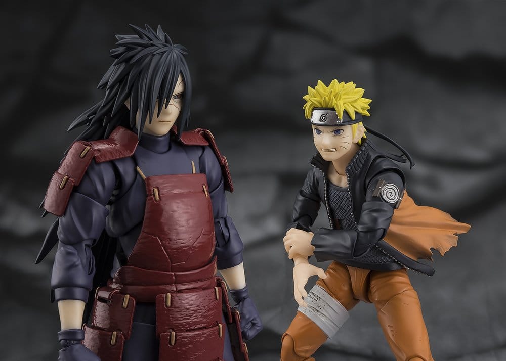 Naruto - Shippuden S.H.Figuarts Actionfigur Madara Uchiha Legend of Darkness Figur – Bild 6