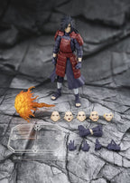 Naruto - Shippuden S.H.Figuarts Actionfigur Madara Uchiha Legend of Darkness Figur – Bild 7