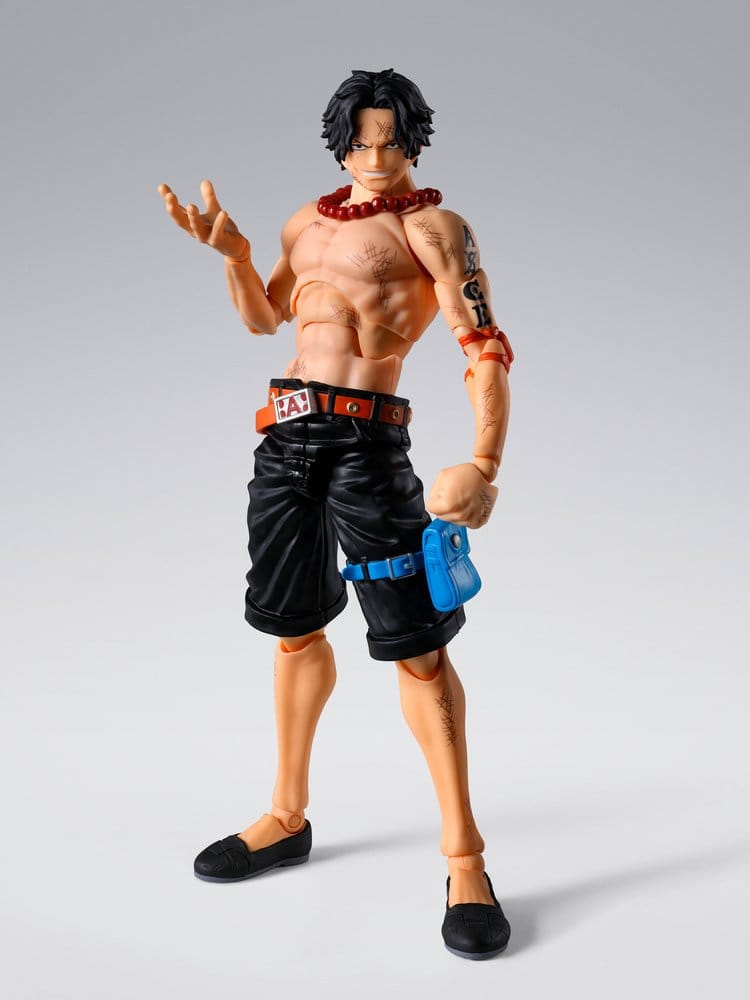 One Piece - S.H. Figuarts Actionfigur Portgas D. Ace -Marineford- Figur – Bild 1