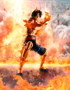 One Piece - S.H. Figuarts Actionfigur Portgas D. Ace -Marineford- Figur – Bild 10