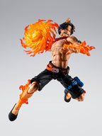One Piece - S.H. Figuarts Actionfigur Portgas D. Ace -Marineford- Figur – Bild 2