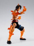 One Piece - S.H. Figuarts Actionfigur Portgas D. Ace -Marineford- Figur – Bild 3
