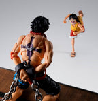 One Piece - S.H. Figuarts Actionfigur Portgas D. Ace -Marineford- Figur – Bild 6