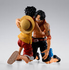 One Piece - S.H. Figuarts Actionfigur Portgas D. Ace -Marineford- Figur – Bild 7