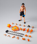 One Piece - S.H. Figuarts Actionfigur Portgas D. Ace -Marineford- Figur – Bild 8
