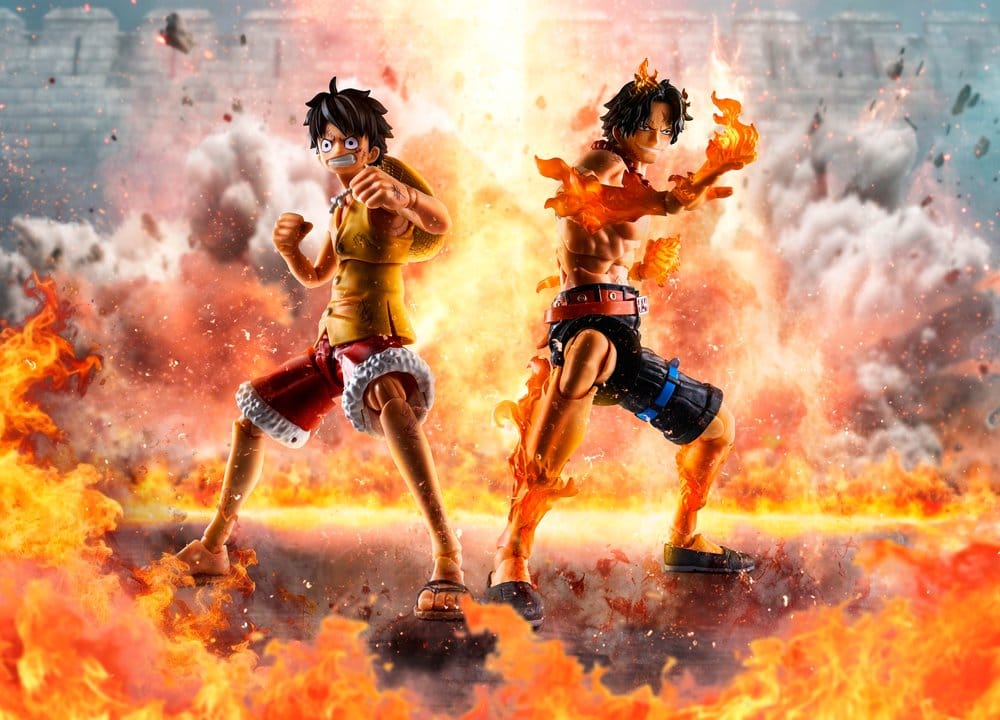 One Piece - S.H. Figuarts Actionfigur Portgas D. Ace -Marineford- Figur – Bild 9