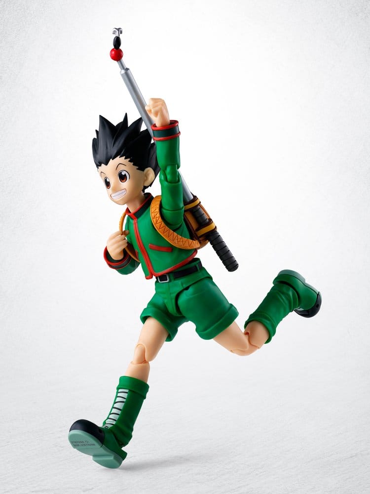 Hunter x Hunter - S.H. Figuarts Zubehör-Set Gon & Killua the Hunter Exam Option Parts Set Figur – Bild 2