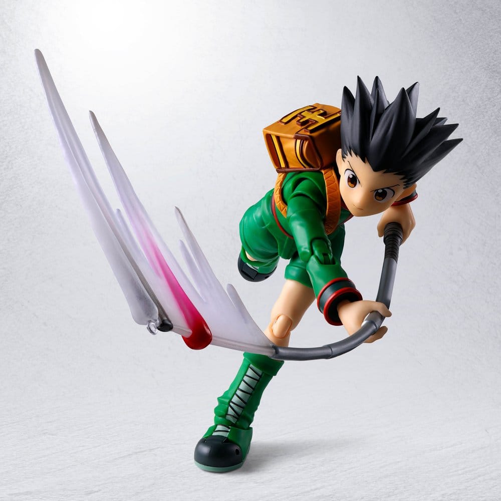 Hunter x Hunter - S.H. Figuarts Zubehör-Set Gon & Killua the Hunter Exam Option Parts Set Figur – Bild 3
