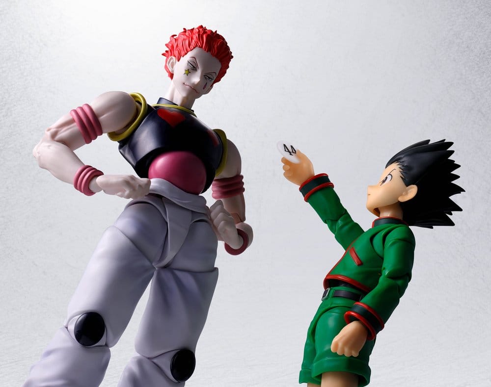 Hunter x Hunter - S.H. Figuarts Zubehör-Set Gon & Killua the Hunter Exam Option Parts Set Figur – Bild 4