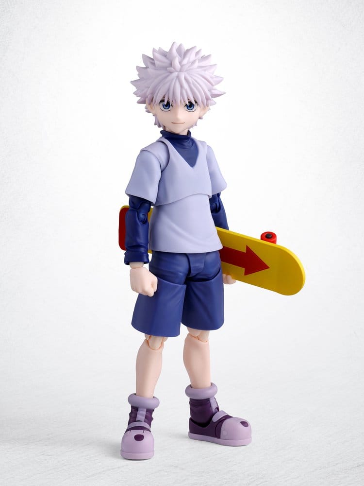 Hunter x Hunter - S.H. Figuarts Zubehör-Set Gon & Killua the Hunter Exam Option Parts Set Figur – Bild 5