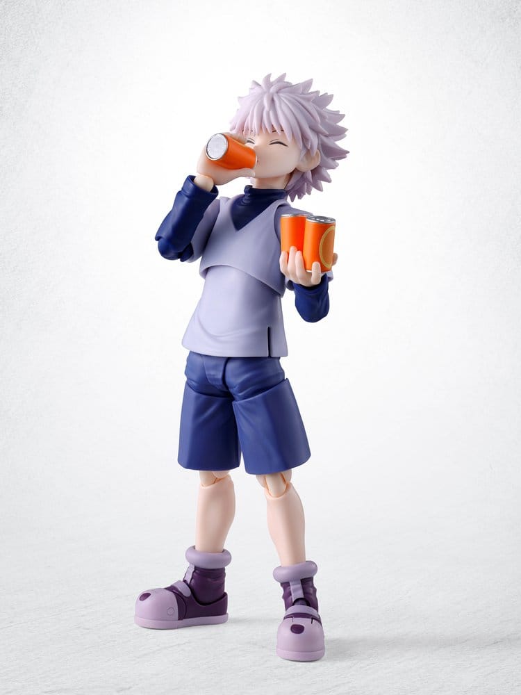 Hunter x Hunter - S.H. Figuarts Zubehör-Set Gon & Killua the Hunter Exam Option Parts Set Figur – Bild 6