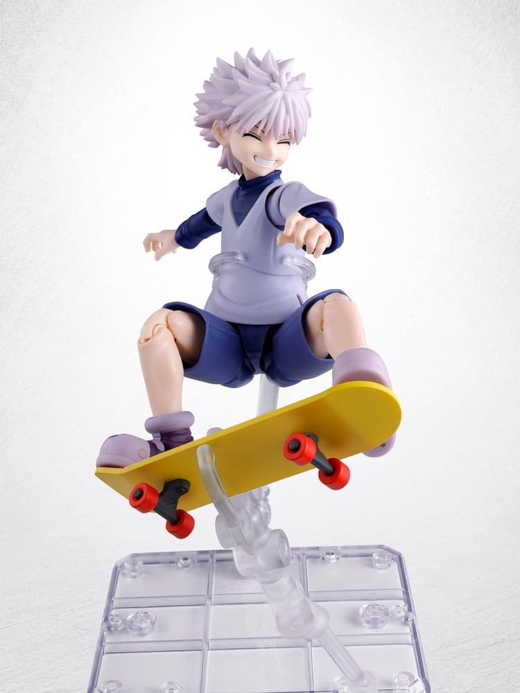 Hunter x Hunter - S.H. Figuarts Zubehör-Set Gon & Killua the Hunter Exam Option Parts Set Figur – Bild 7