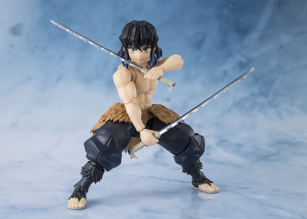 Demon Slayer: Kimetsu no Yaiba - S.H. Figuarts Actionfigur Inosuke Hashibira Figur – Bild 2