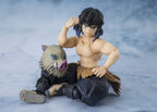 Demon Slayer: Kimetsu no Yaiba - S.H. Figuarts Actionfigur Inosuke Hashibira Figur – Bild 4