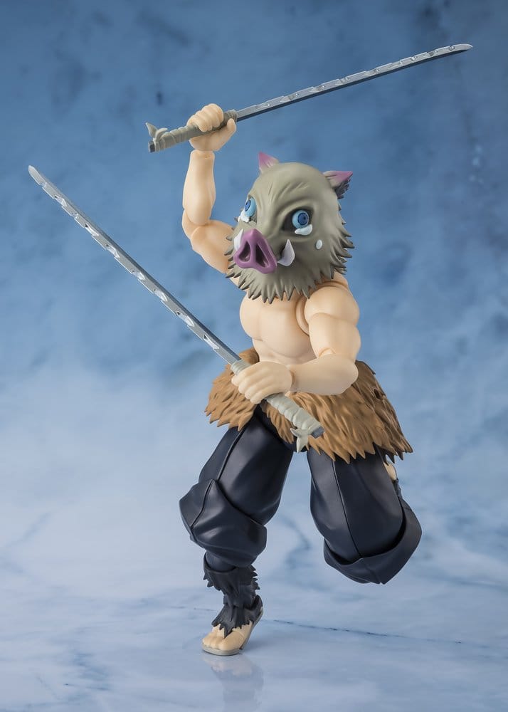 Demon Slayer: Kimetsu no Yaiba - S.H. Figuarts Actionfigur Inosuke Hashibira Figur – Bild 5