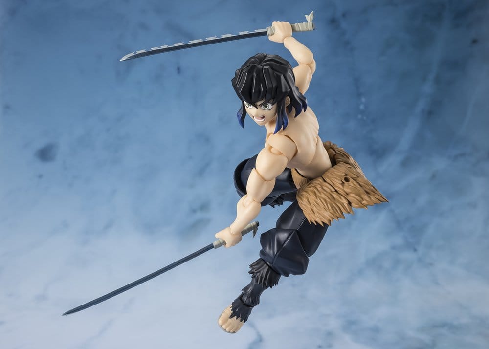 Demon Slayer: Kimetsu no Yaiba - S.H. Figuarts Actionfigur Inosuke Hashibira Figur – Bild 6