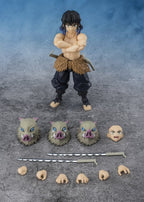 Demon Slayer: Kimetsu no Yaiba - S.H. Figuarts Actionfigur Inosuke Hashibira Figur – Bild 7