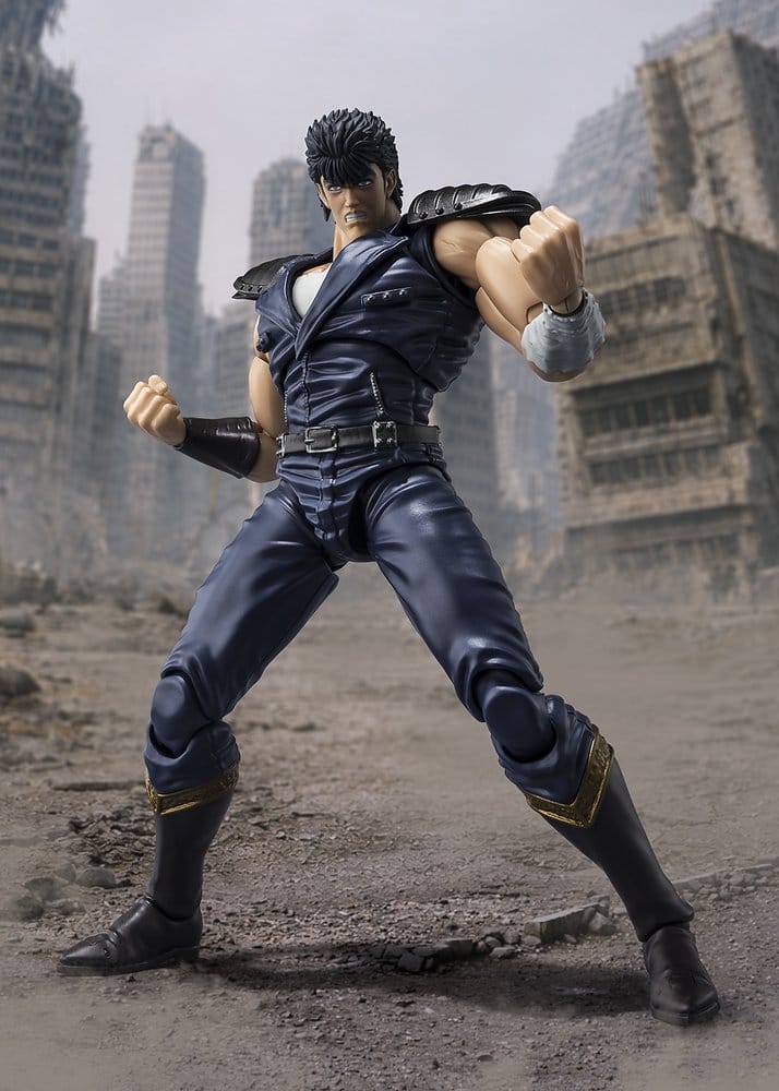 Fist of the North Star - S.H.Figuarts Actionfigur Kenshiro Figur – Bild 2