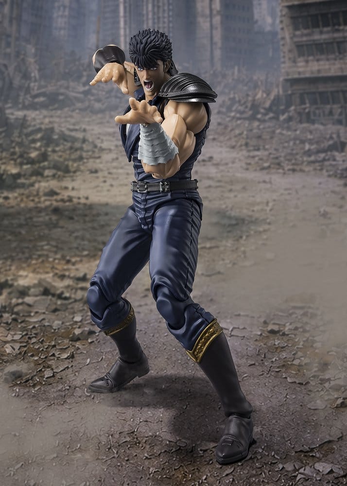 Fist of the North Star - S.H.Figuarts Actionfigur Kenshiro Figur – Bild 3
