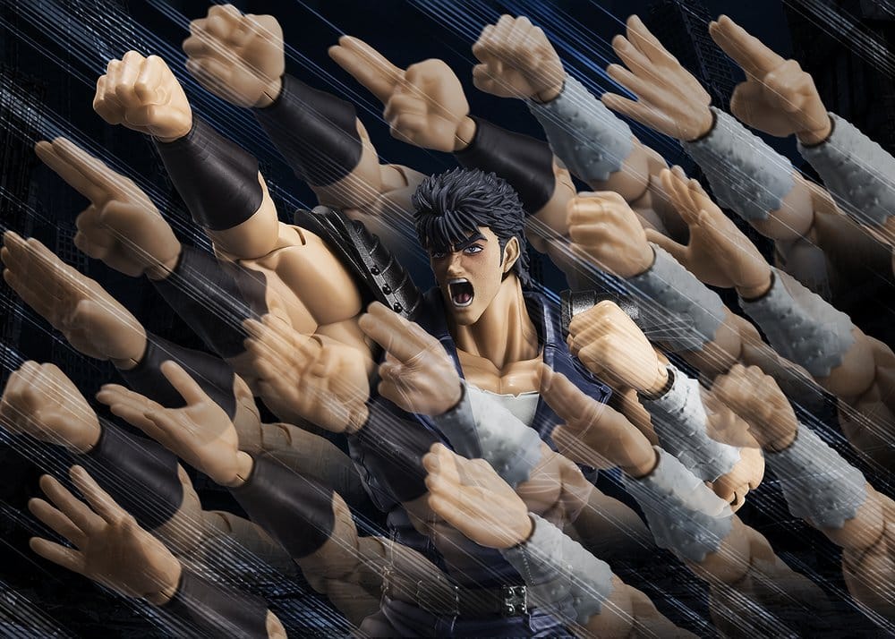 Fist of the North Star - S.H.Figuarts Actionfigur Kenshiro Figur – Bild 6