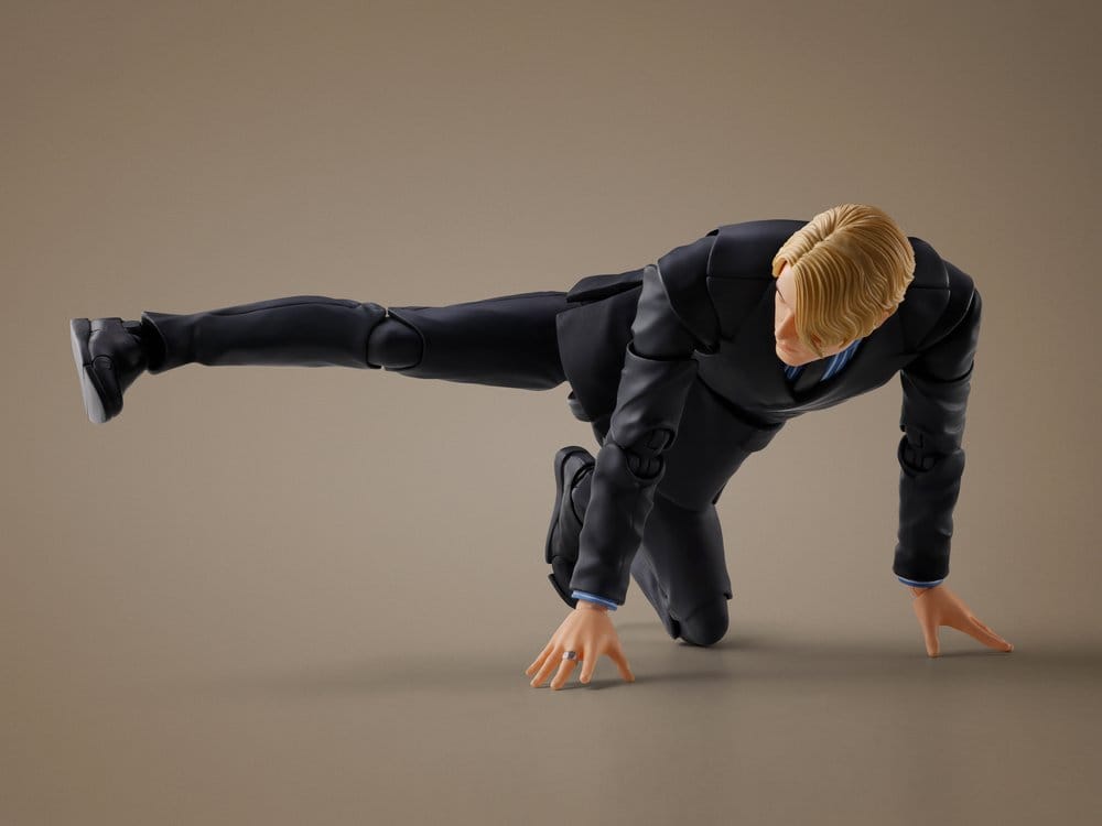 One Piece - Sanji - S.H.Figuarts Action – Bild 4