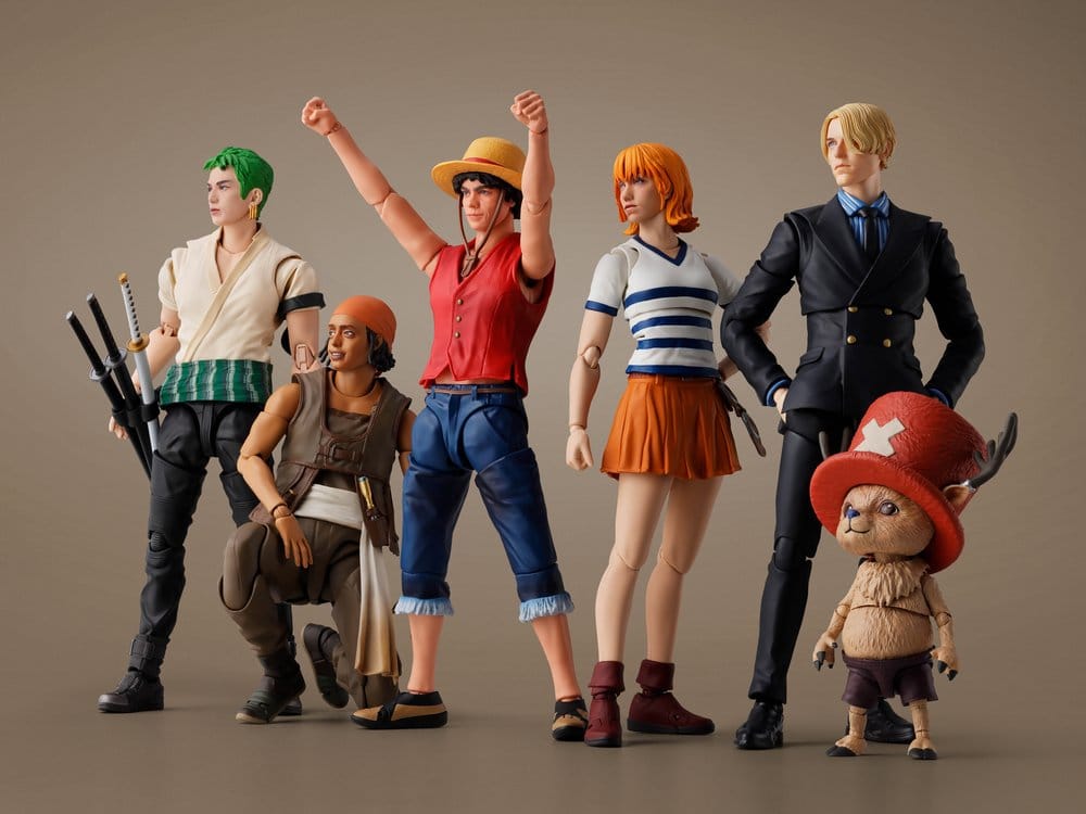 One Piece - Sanji - S.H.Figuarts Action – Bild 5