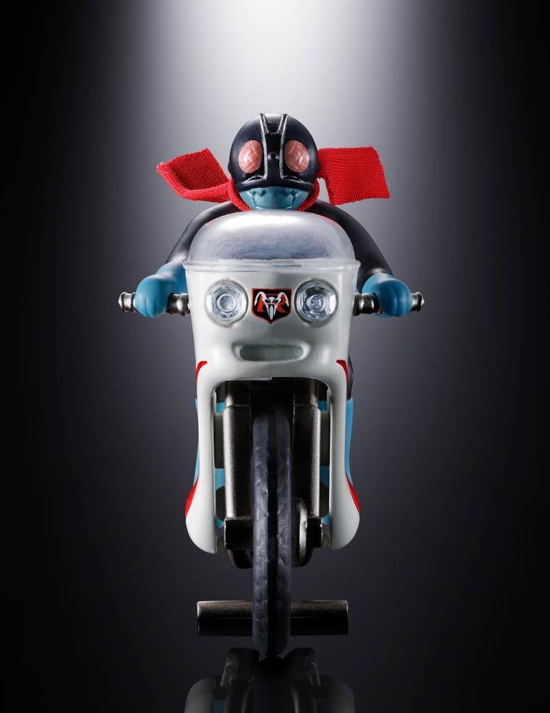 Kamen Rider - Chogokin Diecast Actionfigur Cyclone (Masked Rider 1) Figur – Bild 1