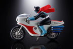 Kamen Rider - Chogokin Diecast Actionfigur Cyclone (Masked Rider 1) Figur – Bild 2