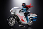 Kamen Rider - Chogokin Diecast Actionfigur Cyclone (Masked Rider 1) Figur – Bild 4