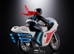 Kamen Rider - Chogokin Diecast Actionfigur Cyclone (Masked Rider 1) Figur – Bild 5