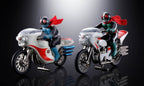 Kamen Rider - Chogokin Diecast Actionfigur Cyclone (Masked Rider 1) Figur – Bild 8