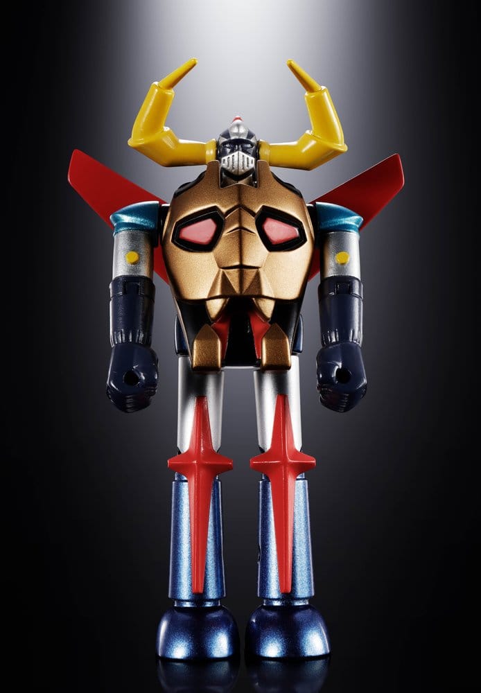 Gaiking: Legend of Daiku-Maryu - Dino Mech Gaiking Chogokin Actionfigur Daikumaryu & Gaiking – Bild 1