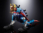 Gaiking: Legend of Daiku-Maryu - Dino Mech Gaiking Chogokin Actionfigur Daikumaryu & Gaiking – Bild 10