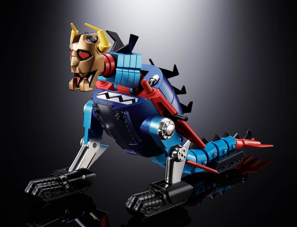 Gaiking: Legend of Daiku-Maryu - Dino Mech Gaiking Chogokin Actionfigur Daikumaryu & Gaiking – Bild 10