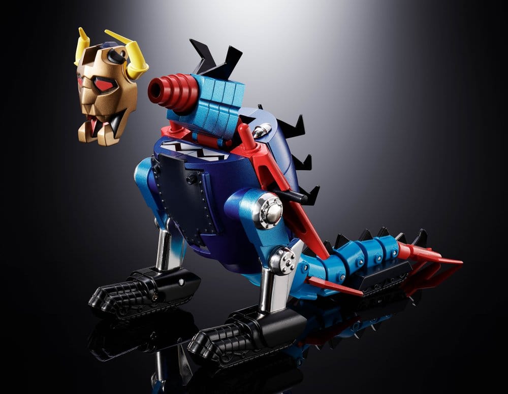 Gaiking: Legend of Daiku-Maryu - Dino Mech Gaiking Chogokin Actionfigur Daikumaryu & Gaiking – Bild 11
