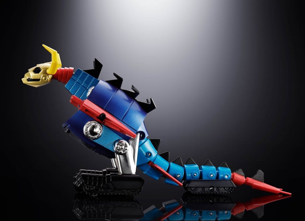 Gaiking: Legend of Daiku-Maryu - Dino Mech Gaiking Chogokin Actionfigur Daikumaryu & Gaiking – Bild 13