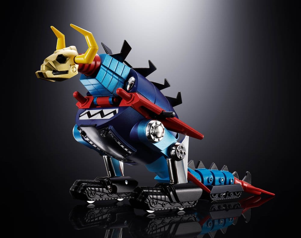 Gaiking: Legend of Daiku-Maryu - Dino Mech Gaiking Chogokin Actionfigur Daikumaryu & Gaiking – Bild 14
