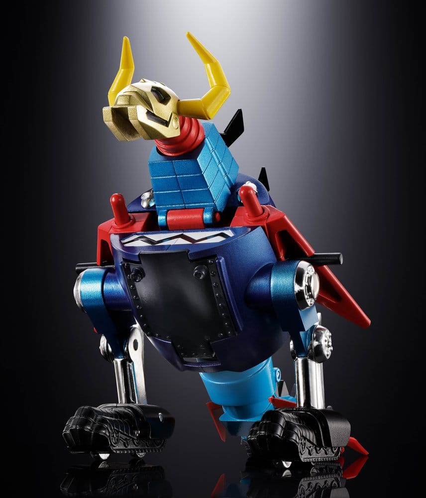 Gaiking: Legend of Daiku-Maryu - Dino Mech Gaiking Chogokin Actionfigur Daikumaryu & Gaiking – Bild 15