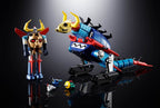 Gaiking: Legend of Daiku-Maryu - Dino Mech Gaiking Chogokin Actionfigur Daikumaryu & Gaiking – Bild 2
