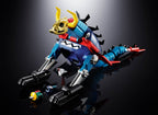 Gaiking: Legend of Daiku-Maryu - Dino Mech Gaiking Chogokin Actionfigur Daikumaryu & Gaiking – Bild 4